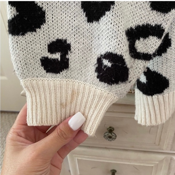Vici leopard sweater - Picture 2 of 3